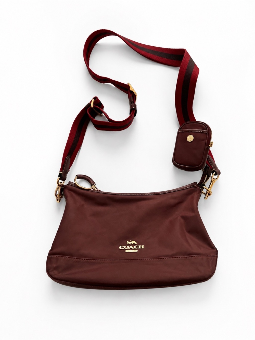 Authentic Coach Crossbody Bag With Coin Purse • Excellent Used Condition